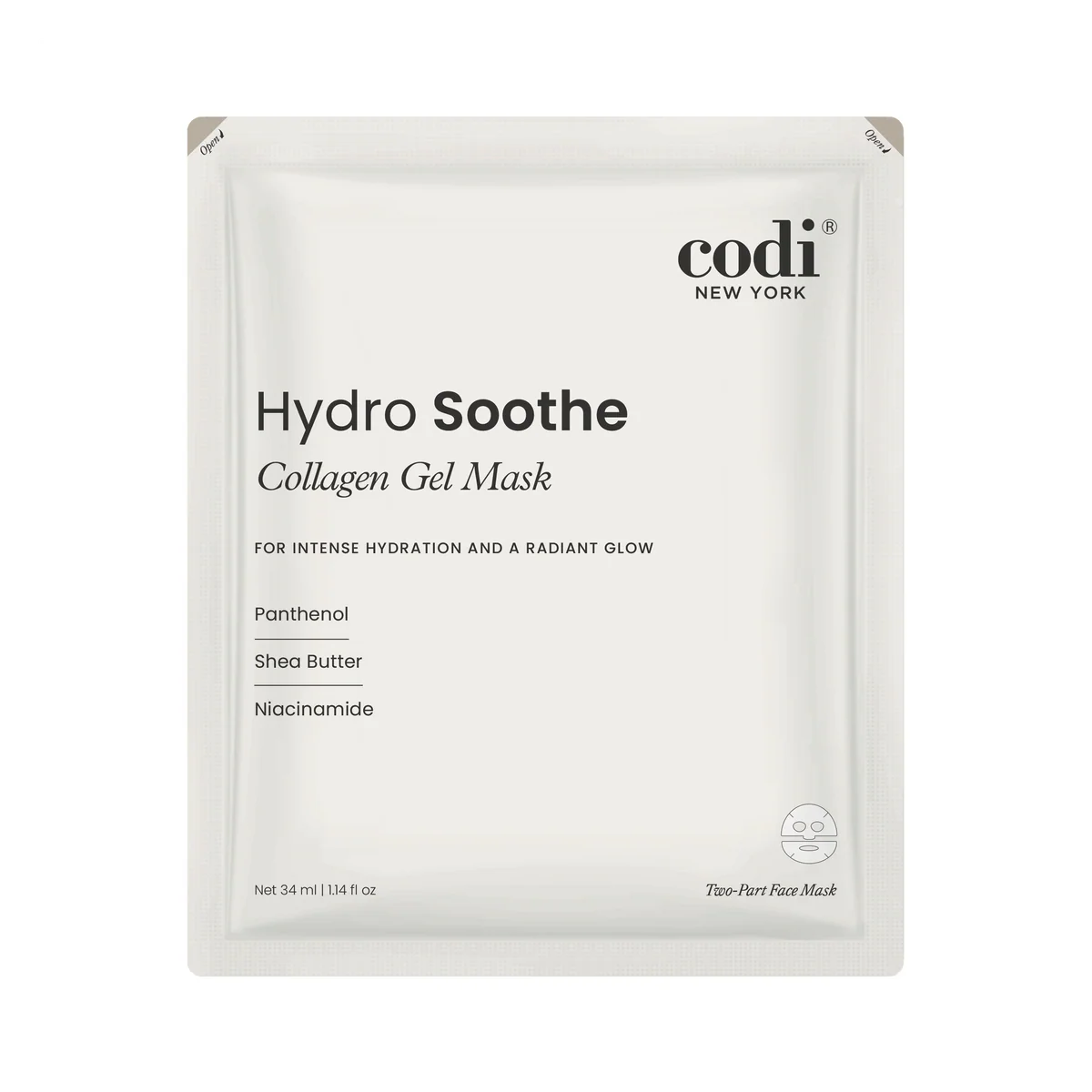 Codi Collagen Gel Mask 4pc