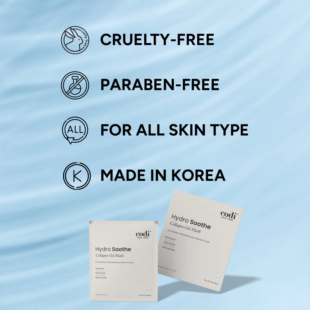 Codi Collagen Gel Mask 4pc example 6