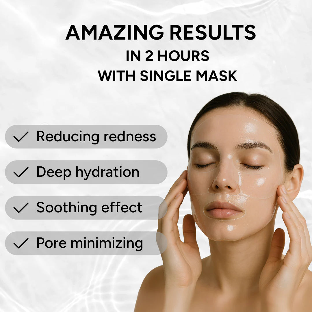 Codi Collagen Gel Mask 4pc info