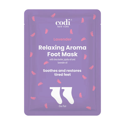 Codi Foot Mask 1pc - Lavender