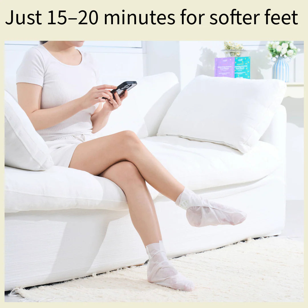 Codi Foot Mask 1pc - Lavender info 3