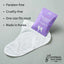 Codi Foot Mask 1pc - Lavender info 4