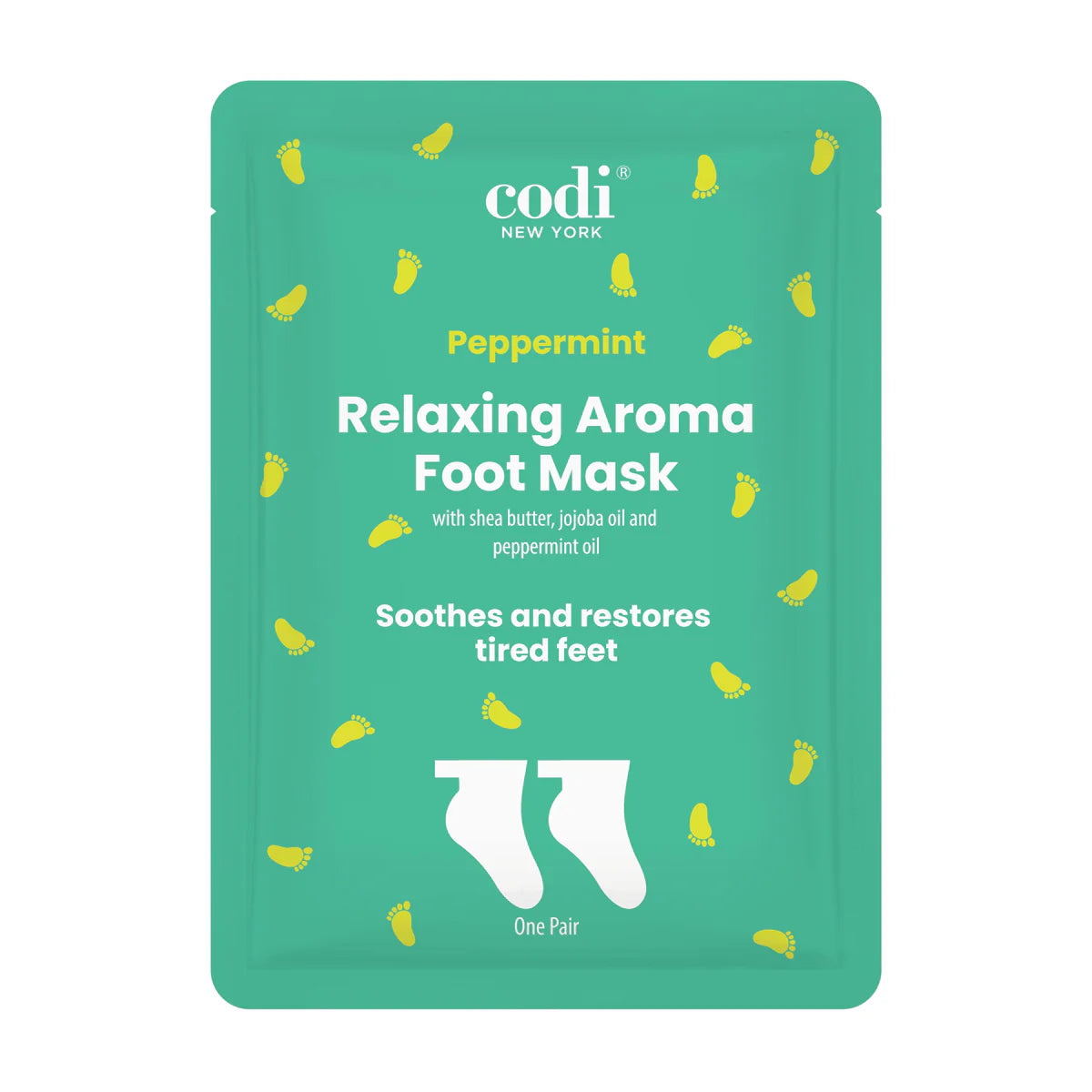 Codi Foot Mask 1pc - Peppermint