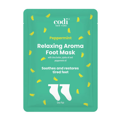 Codi Foot Mask 1pc - Peppermint