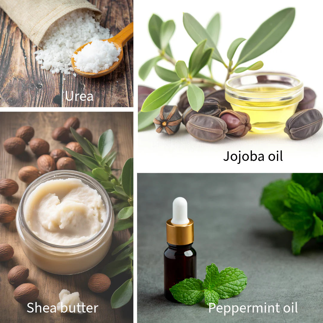 Codi Foot Mask 1pc - Peppermint info 6