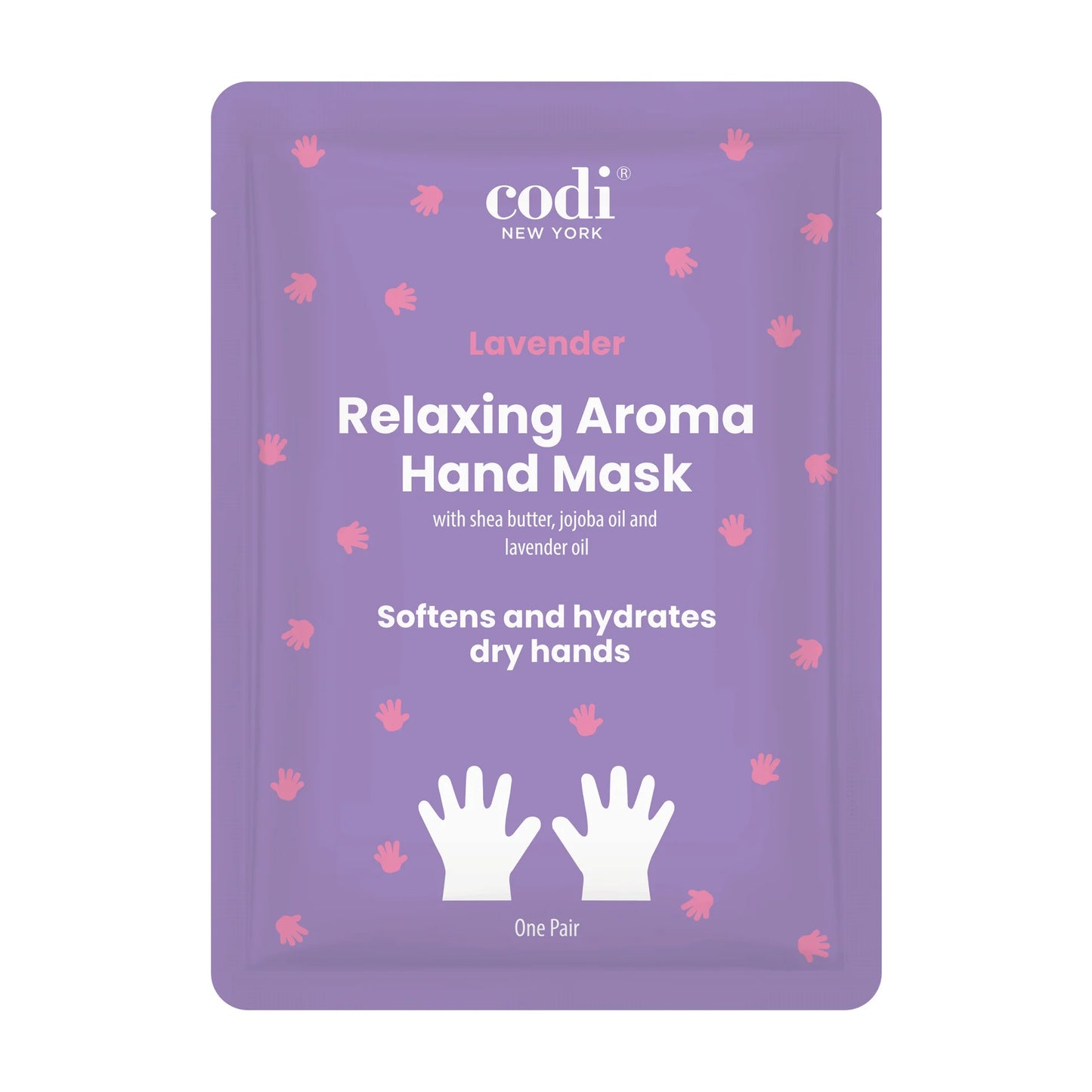 Codi Hand Mask 1pc - Lavender