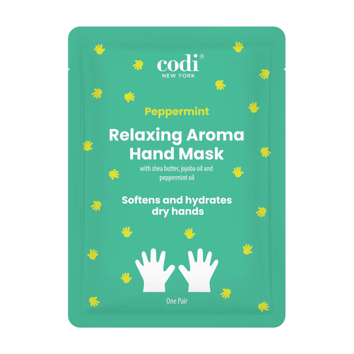 Codi Hand Mask 1pc - Peppermint