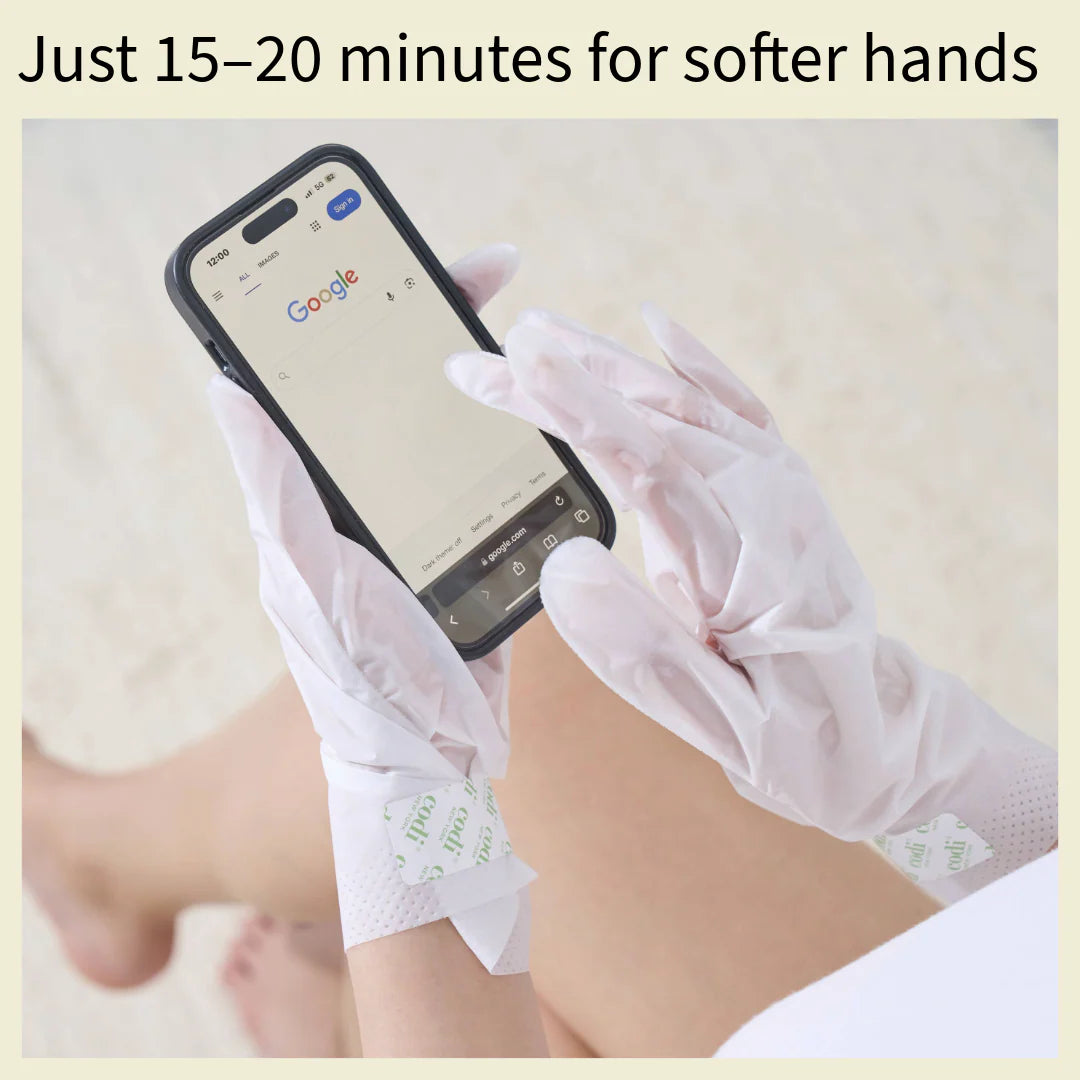 Codi Hand Mask 1pc - Peppermint info 3