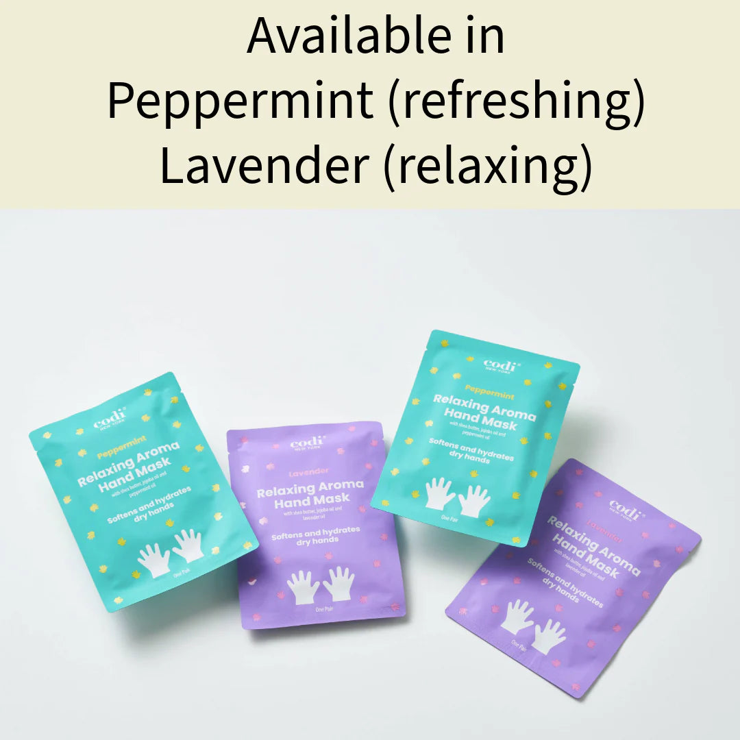 Codi Hand Mask 1pc - Peppermint info 6