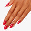 hands wearing Z13 Color So Hot It Berns Intelli-Gel by OPI