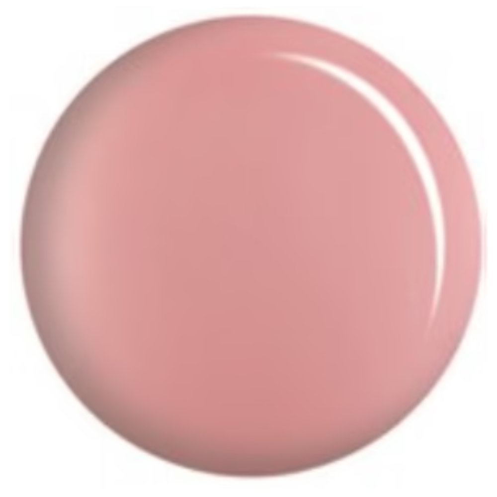 color swatch for DND DC Gel - 165 Bare Pink