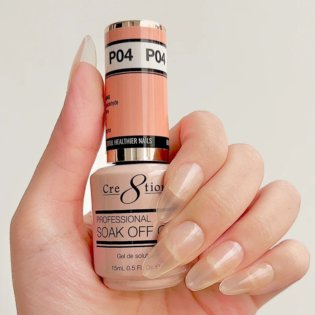 Cre8tion French Gel - P04 sample 2