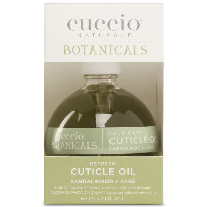 Cuccio Cuticle Revitalizing Oil 2.1oz - Sandalwood & Sage