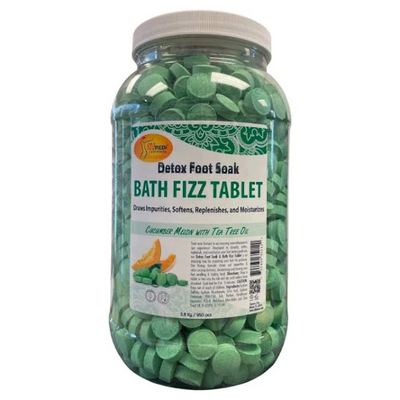 Cucumber Melon Bath Fizz Tablet by Spa Redi