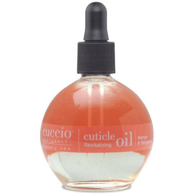 Cuccio Cuticle Revitalizing Oil 2.5oz - Mango & Bergamot