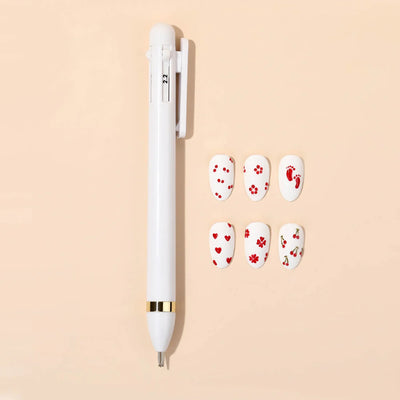 Example 1 of Nail Art 4-in-1 Dotting Tool