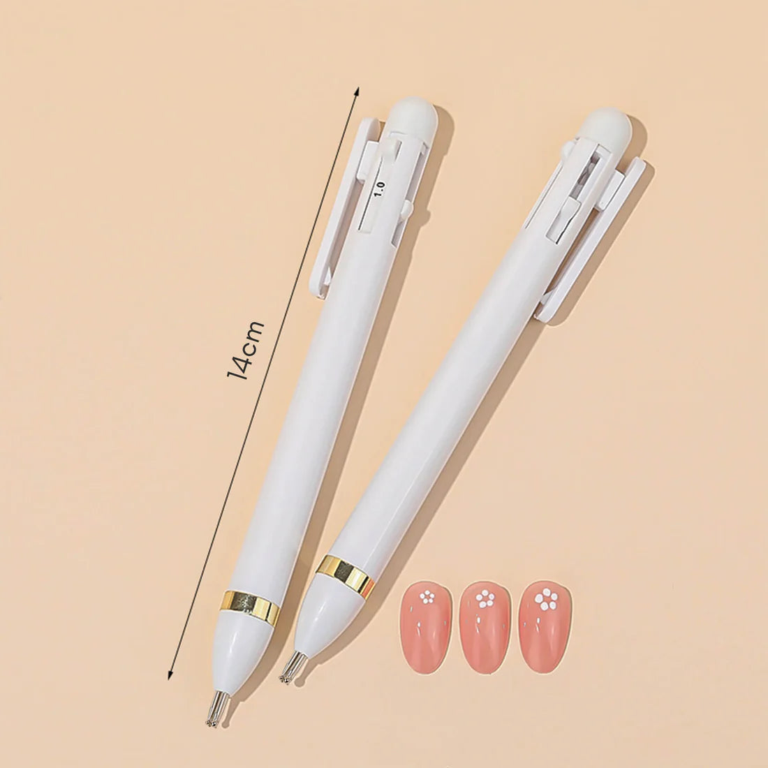 Example 3 of Nail Art 4-in-1 Dotting Tool