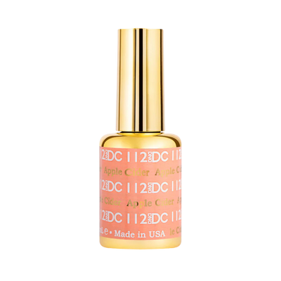 DND DC Gel Polish - 112 Apple Cider bottle