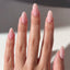 DND DC Gel Polish - 2468 Bubblegum hand