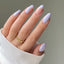 DND DC Gel Polish - 2532 Lavender Haze hand