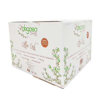 Example 1 of Degasa Cotton Coil Box