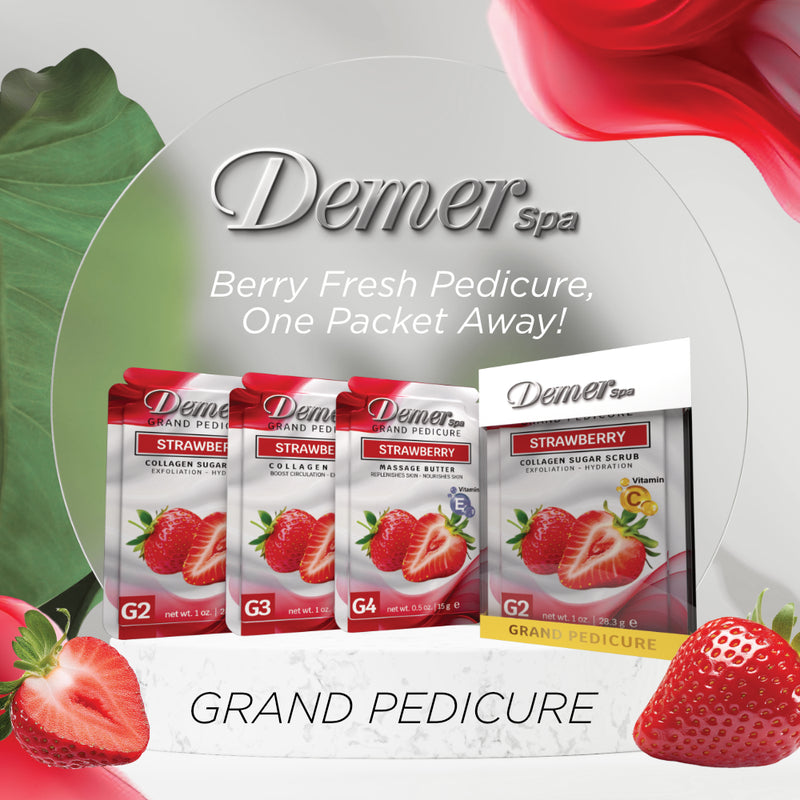 Demer 4 in 1 PediBox - Strawberry