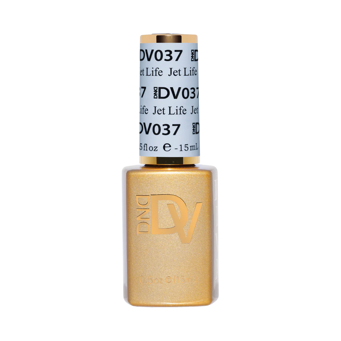 DND Diva Gel Polish - 037 Jet Life bottle