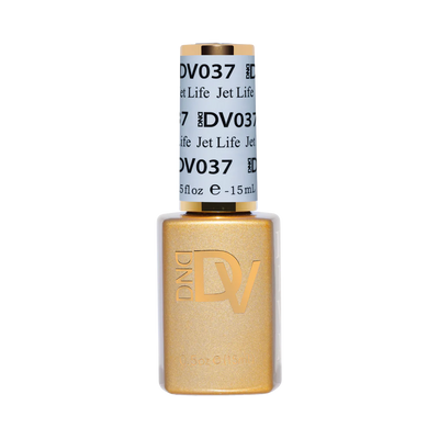 DND Diva Gel Polish - 037 Jet Life bottle