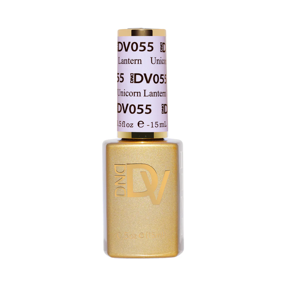DND Diva Gel Polish - 055 Unicorn Lantern bottle