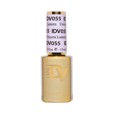 DND Diva Gel Polish - 055 Unicorn Lantern bottle