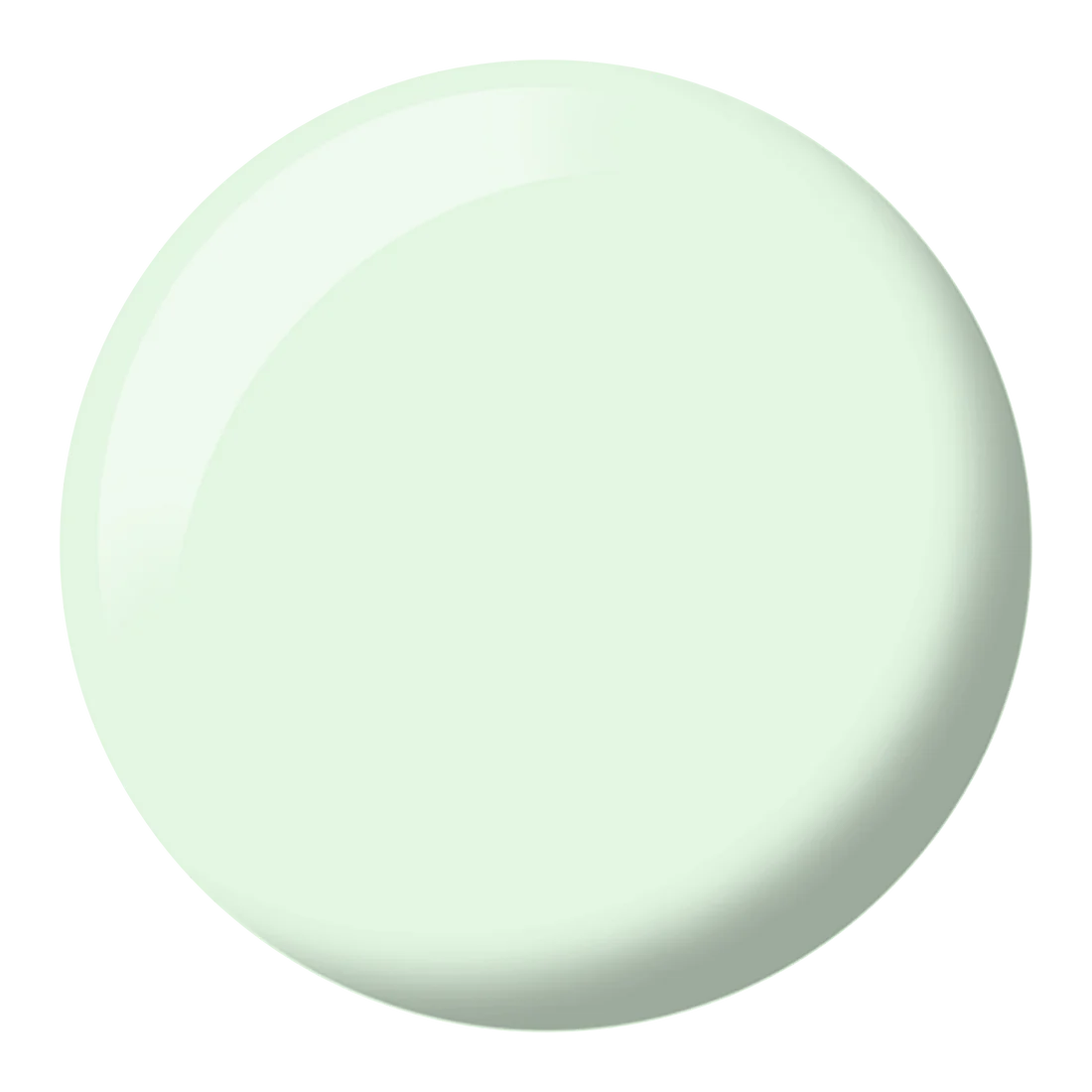 DND Diva Gel Polish - 104 Peppermint Marshmallow