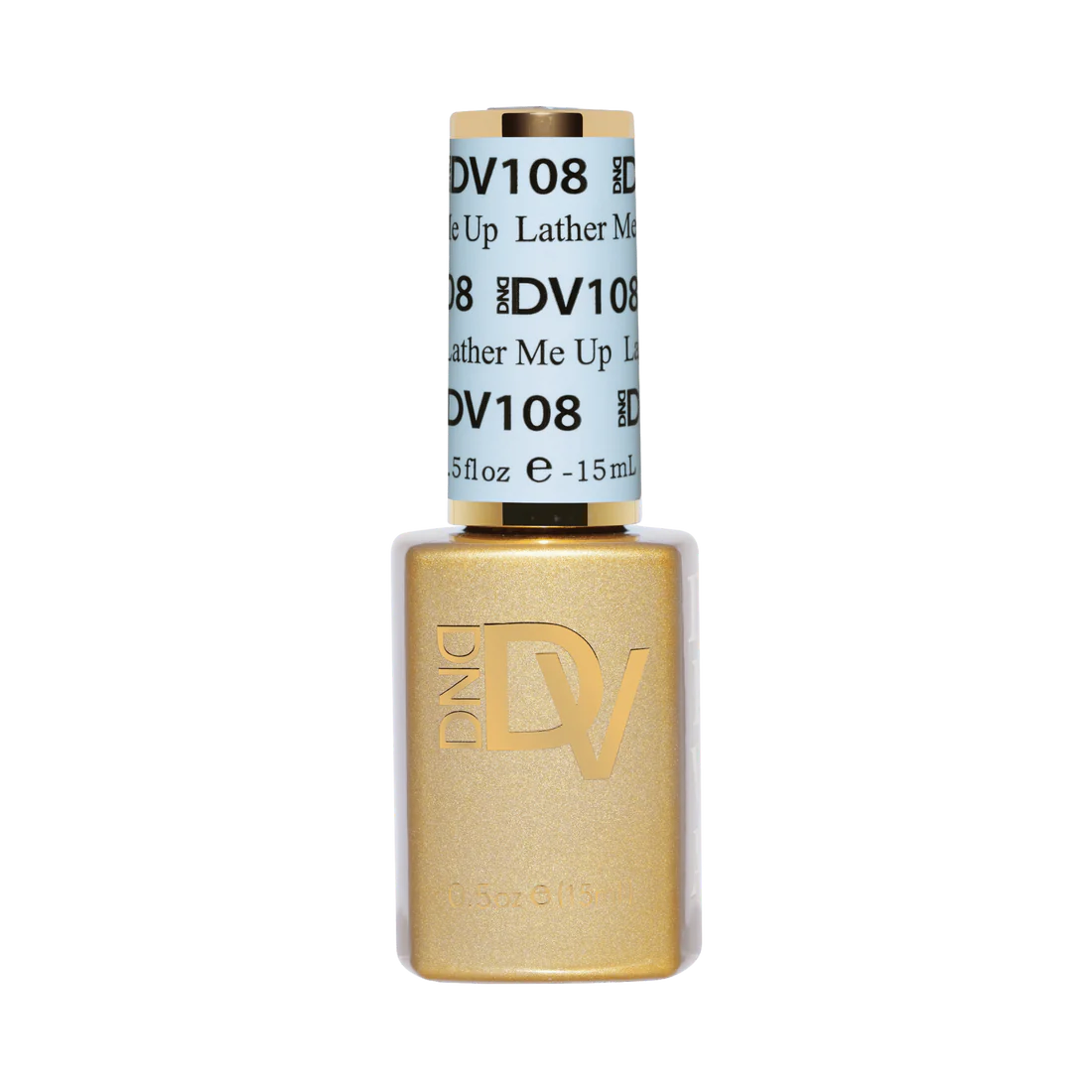 DND Diva Gel Polish - 108 Lather Me Up bottle