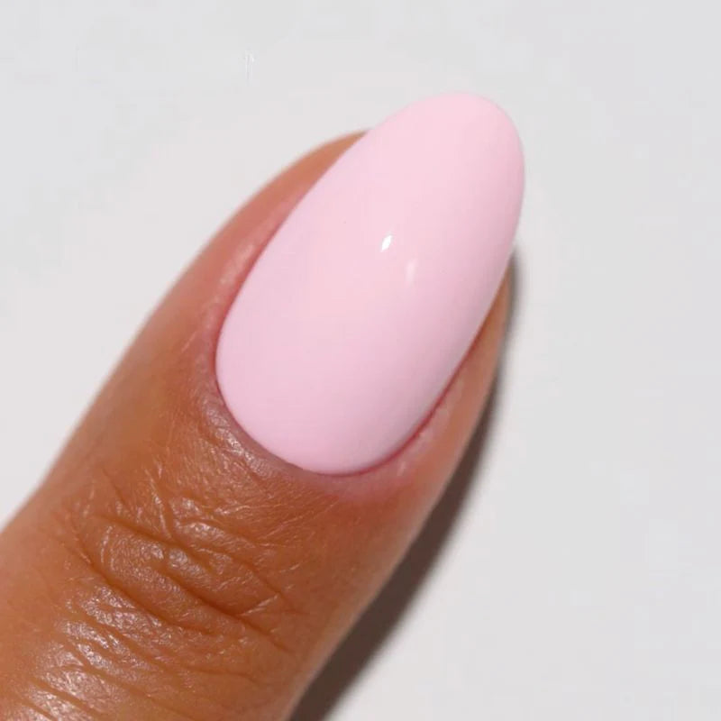 DND Diva Gel Polish - 111 Pink A Boo finger