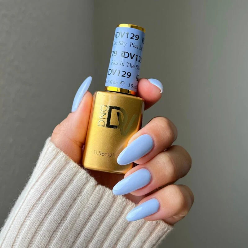 DND Diva Gel Polish - 129 Pies In The Sky bottle