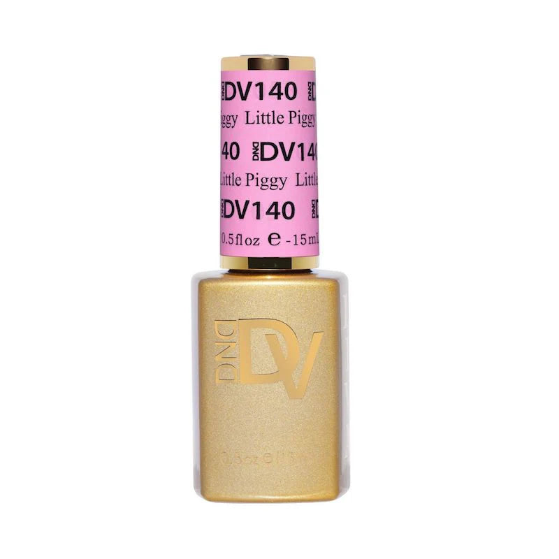 DND Diva Gel Polish - 140 Little Piggy bottle