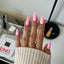 DND Diva Gel Polish - 183 Pink Ribbons hand