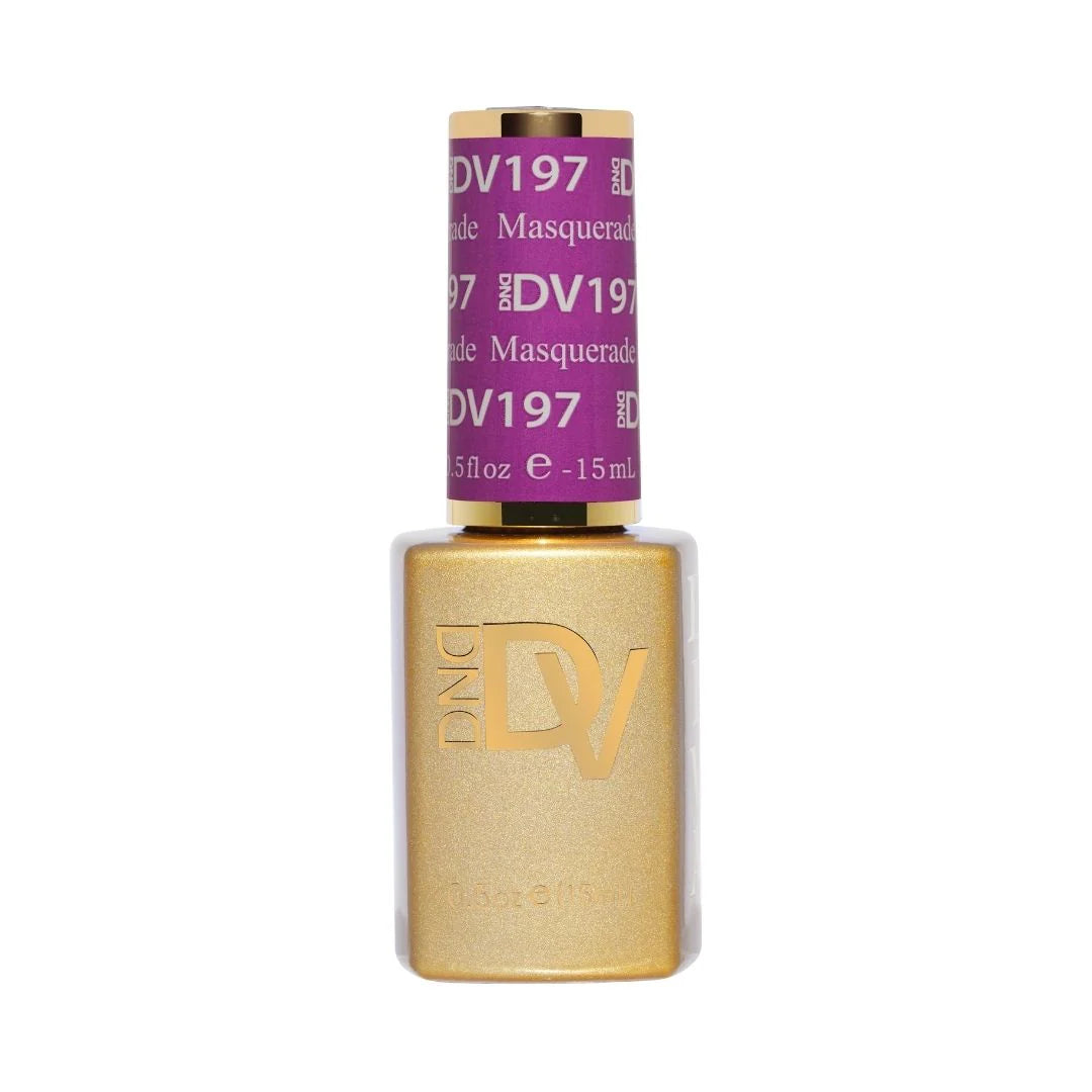 DND Diva Gel Polish - 197 Masquerade bottle