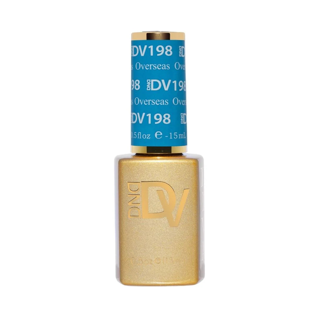 DND Diva Gel Polish - 198 Overseas bottle