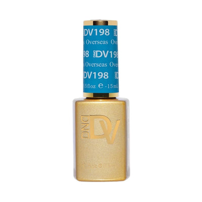 DND Diva Gel Polish - 198 Overseas bottle