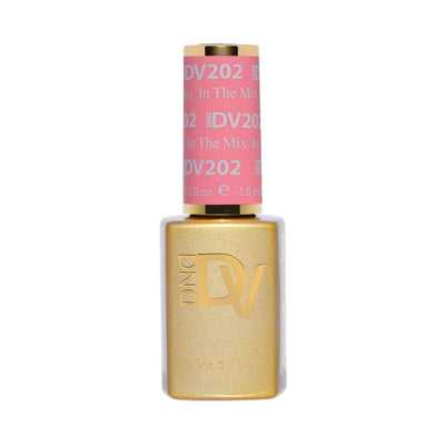 DND Diva Gel Polish - 202 In The Mix bottle