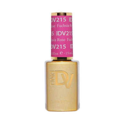DND Diva Gel Polish - 215 Fuchsia Rose bottle
