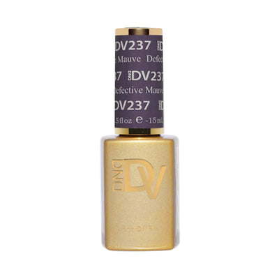 DND Diva Gel Polish - 237 Detective Mauve bottle