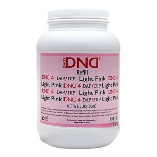 Light Pink #4 Dap Dip Powder 5lb by DND