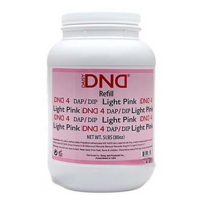 Light Pink #4 Dap Dip Powder 5lb by DND
