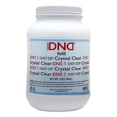 Crystal Clear #1 Dap Dip Powder 5lb by DND