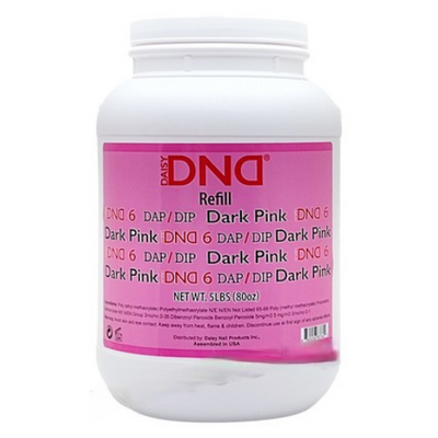 Dark Pink #6 Dap Dip Powder 5lb by DND