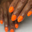 DND Gel Polish - 713 Orange Sherbet Hand