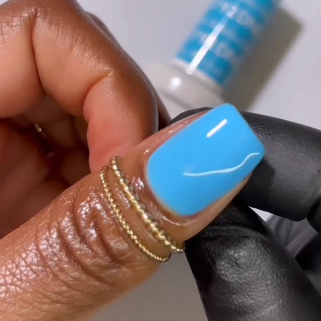 DND Gel - 792 Bubbles Finger