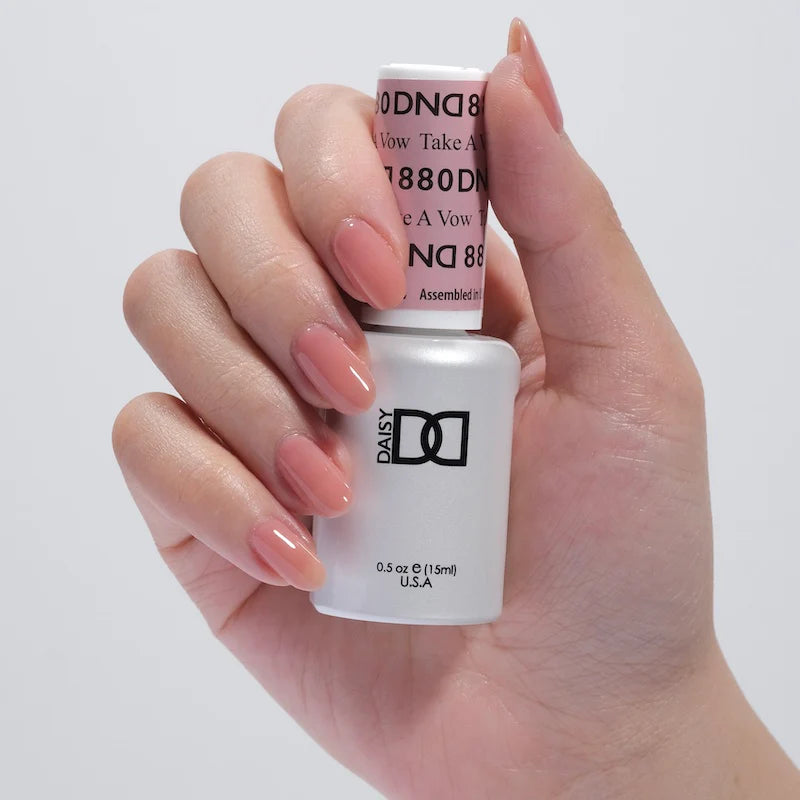DND Gel Polish -  880 Take A Vow Bottle
