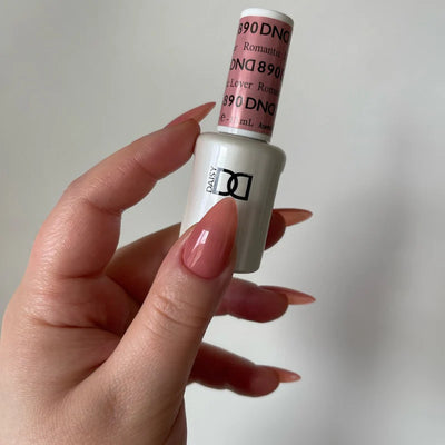 DND Gel Polish - 890 Romantic Lover Bottle
